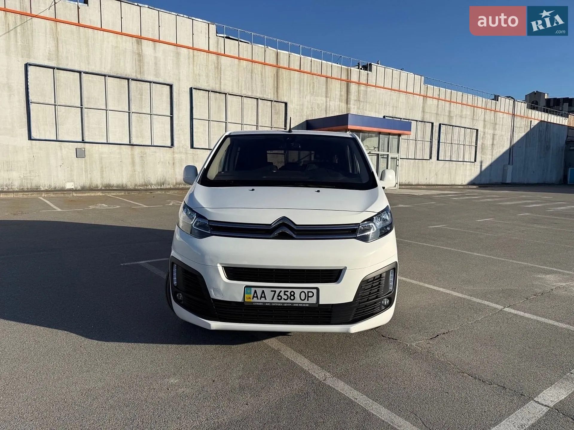 2017 Citroen Spacetourer - мініатюра 3