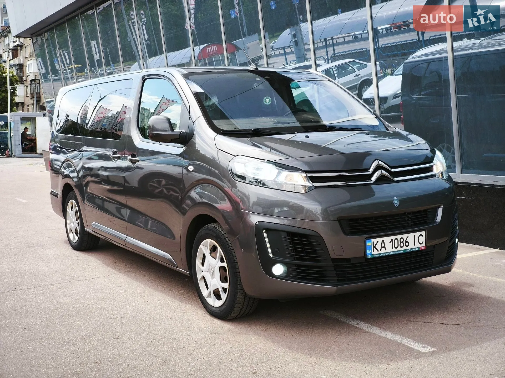 Citroen SpaceTourer 2020