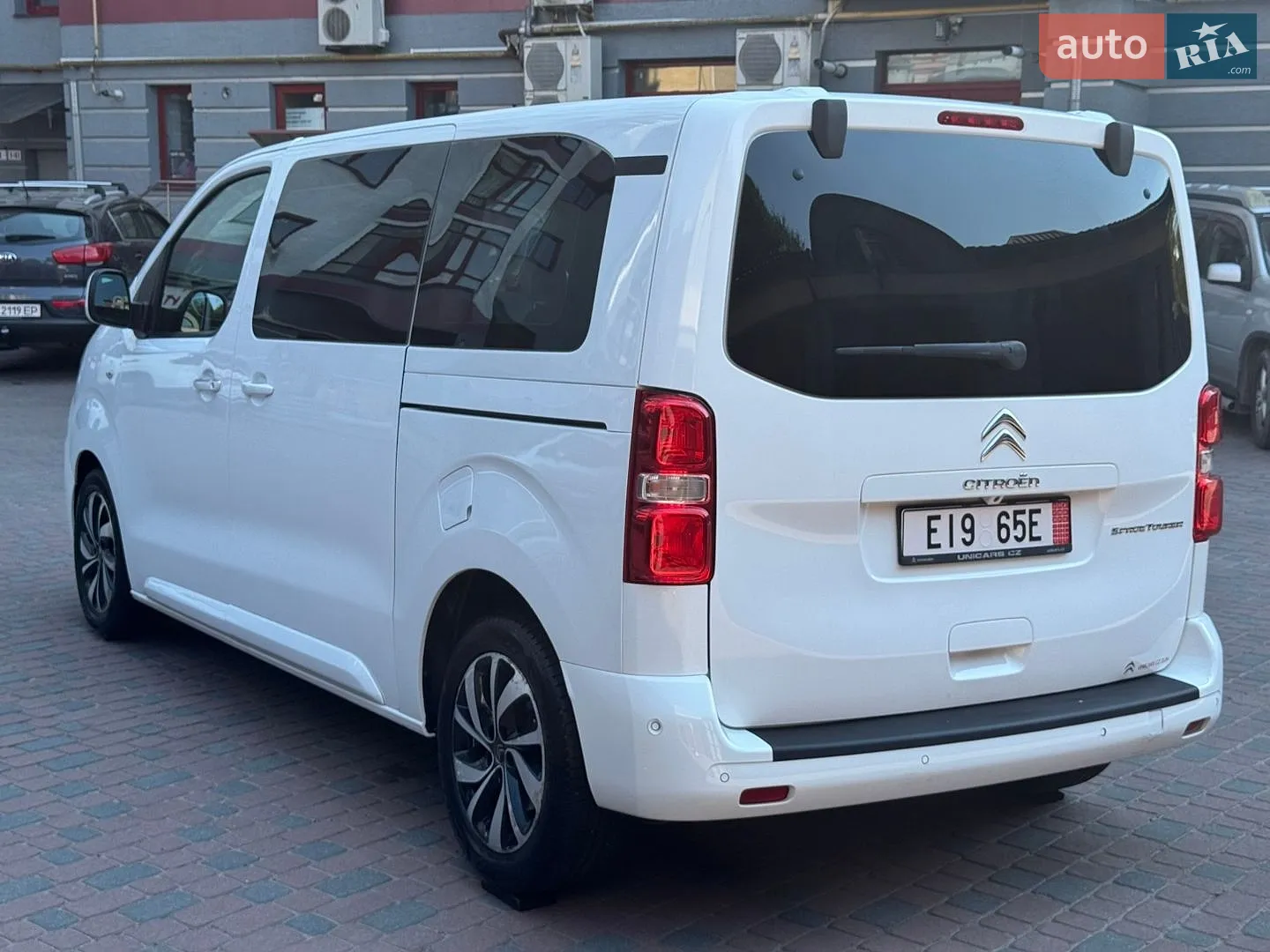 2017 Citroen Spacetourer - мініатюра 11