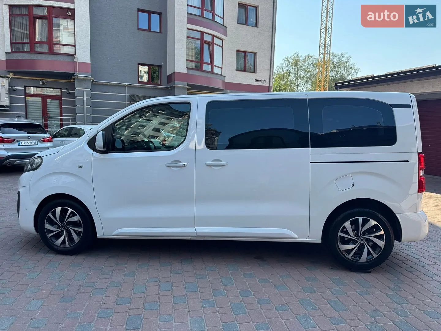 2017 Citroen Spacetourer - мініатюра 76