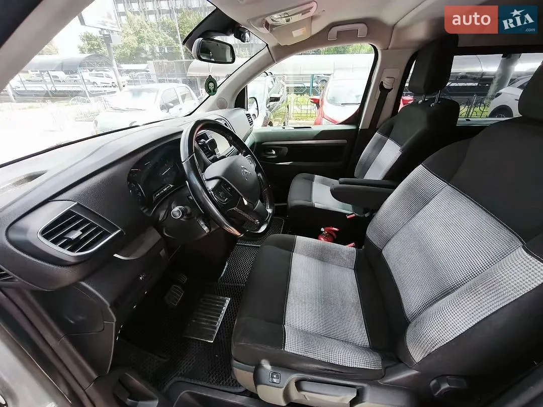 2020 Citroen Spacetourer - мініатюра 18