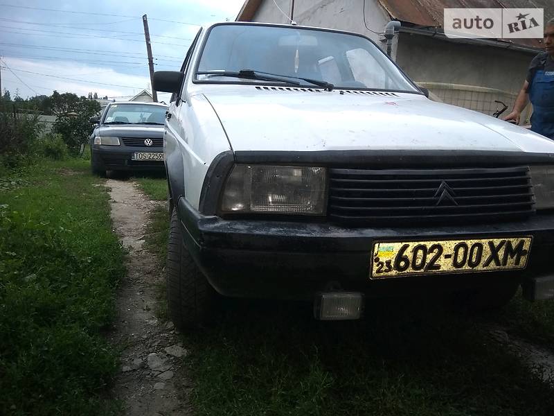 Хэтчбек Citroen Visa 1986 в Дунаевцах