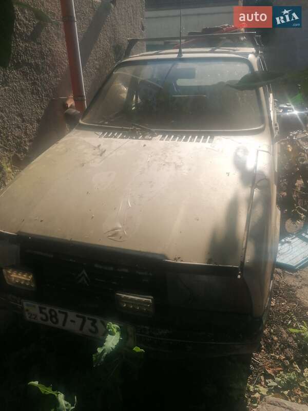 Хэтчбек Citroen Visa 1984 в Херсоне