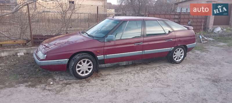 Хэтчбек Citroen XM 1992 в 