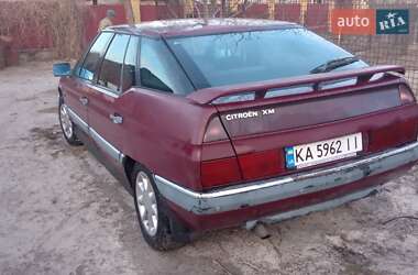 Хэтчбек Citroen XM 1992 в 
