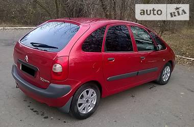 Минивэн Citroen Xsara Picasso 2002 в Днепре