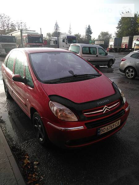 Мінівен Citroen Xsara Picasso 2007 в Тернополі