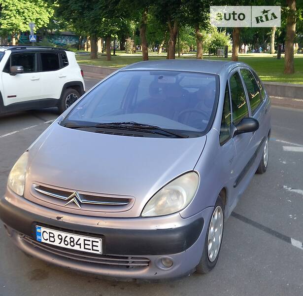 Минивэн Citroen Xsara Picasso 2000 в Чернигове