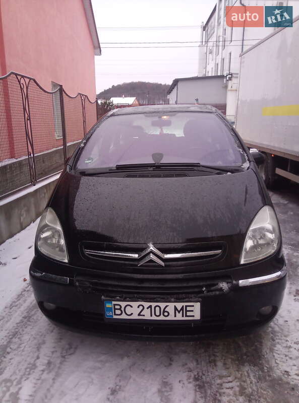 Минивэн Citroen Xsara Picasso 2007 в Львове