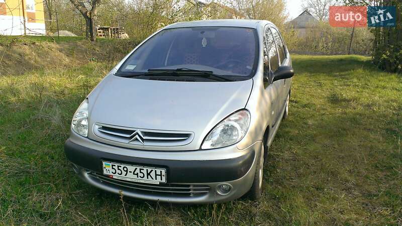 Мінівен Citroen Xsara Picasso 2001 в Києві
