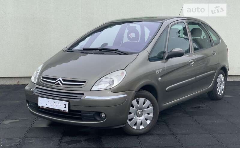 Минивэн Citroen Xsara Picasso 2008 в Луцке