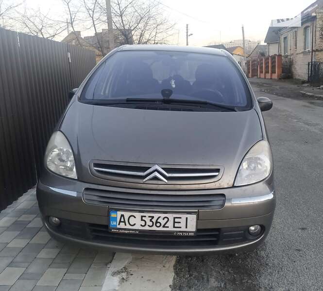 Минивэн Citroen Xsara Picasso 2008 в Луцке
