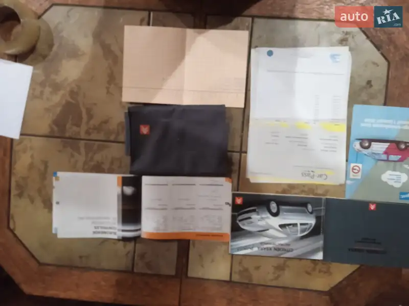 Минивэн Citroen Xsara Picasso 2007 в Рокитном документ