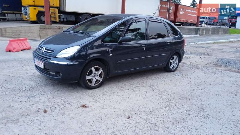 Минивэн Citroen Xsara Picasso 2007 в Рокитном