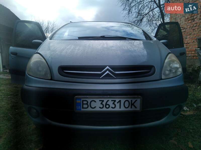 Минивэн Citroen Xsara Picasso 2000 в Львове