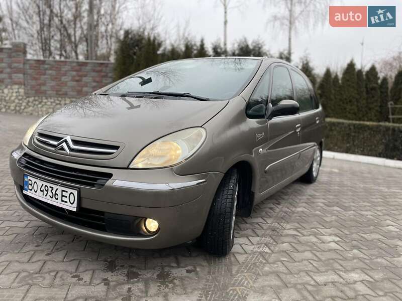 Мінівен Citroen Xsara Picasso 2007 в Підволочиську