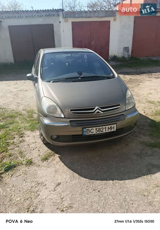 Минивэн Citroen Xsara Picasso 2008 в Стрые