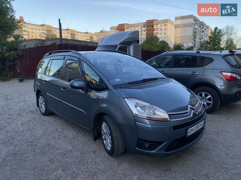 Минивэн Citroen Xsara Picasso 2009 в 