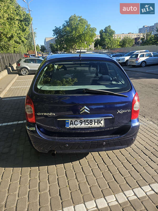 Минивэн Citroen Xsara Picasso 2006 в Луцке фото 3 Минивэн Citroen Xsara Picasso 2006 в Луцке