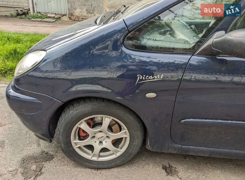 Мінівен Citroen Xsara Picasso 2003 в Чернігові фото 7 Мінівен Citroen Xsara Picasso 2003 в Чернігові