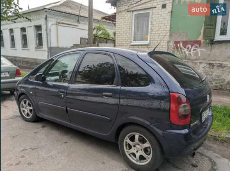 Мінівен Citroen Xsara Picasso 2003 в Чернігові фото 2 Мінівен Citroen Xsara Picasso 2003 в Чернігові