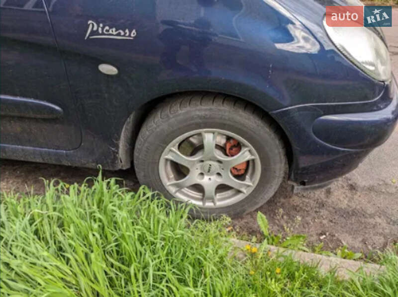 Мінівен Citroen Xsara Picasso 2003 в Чернігові фото 4 Мінівен Citroen Xsara Picasso 2003 в Чернігові