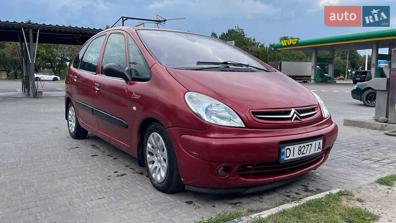 Citroen Xsara Picasso 2000 Citroen Xsara Picasso 2000