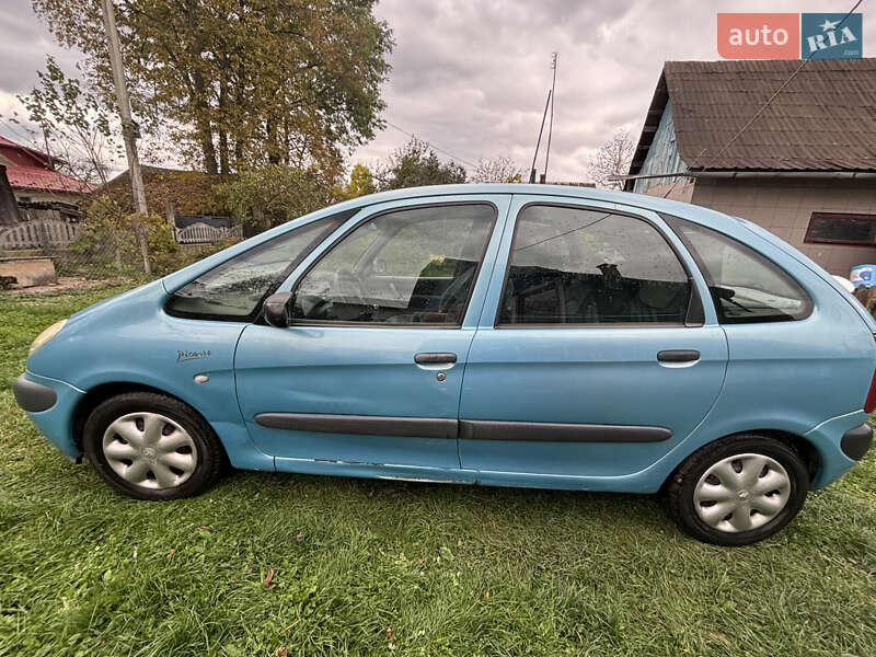 Минивэн Citroen Xsara Picasso 2001 в Богородчанах фото 7 Минивэн Citroen Xsara Picasso 2001 в Богородчанах