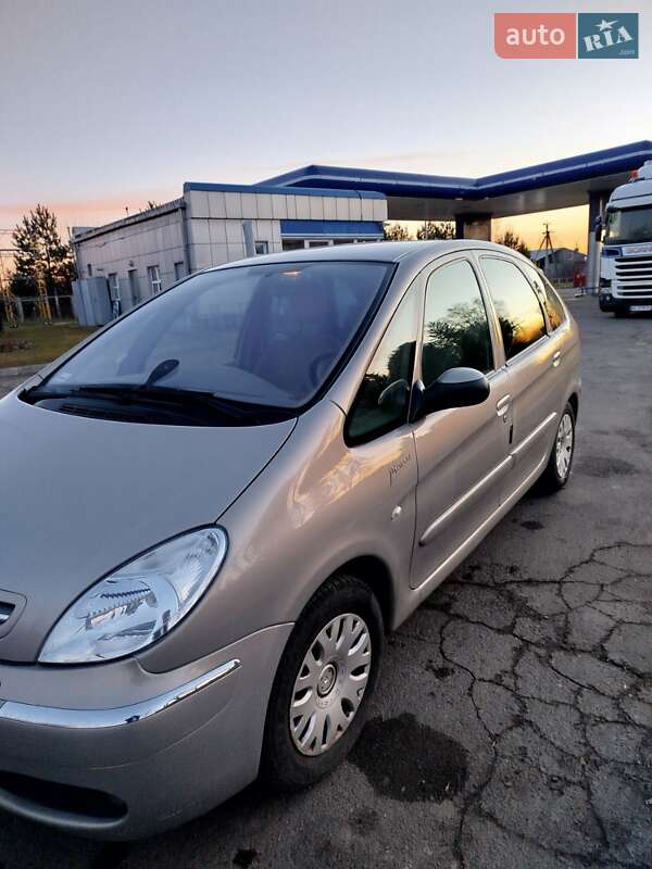 Мінівен Citroen Xsara Picasso 2005 в Самборі фото 4 Мінівен Citroen Xsara Picasso 2005 в Самборі