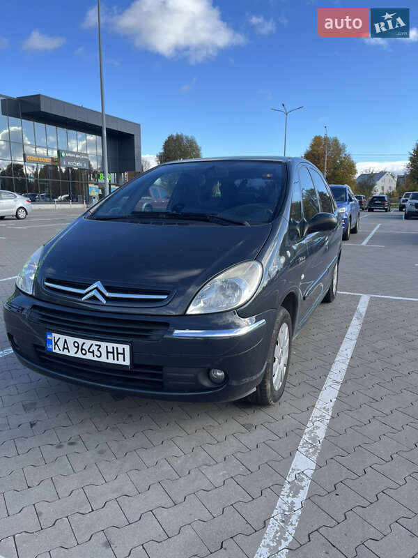 Citroen Xsara Picasso 2007 Citroen Xsara Picasso 2007