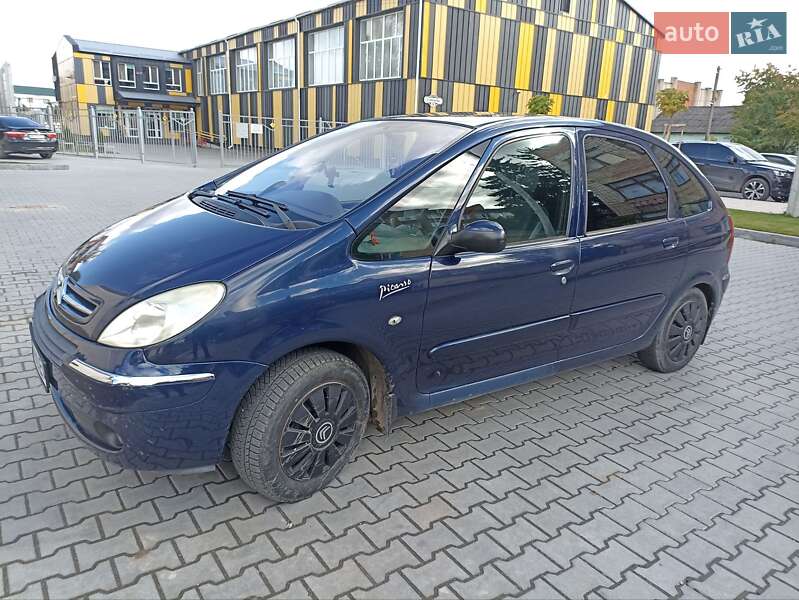 Минивэн Citroen Xsara Picasso 2008 в Баре фото 5 Минивэн Citroen Xsara Picasso 2008 в Баре