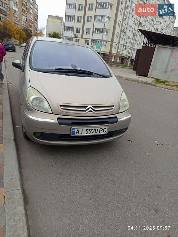 Citroen Xsara Picasso 2004 Citroen Xsara Picasso 2004