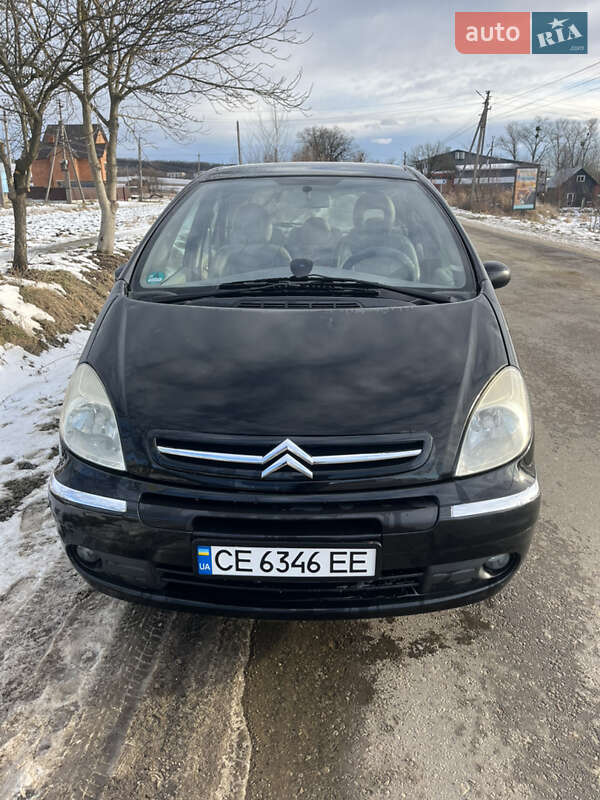 Минивэн Citroen Xsara Picasso 2004 в Сторожинце фото 5 Минивэн Citroen Xsara Picasso 2004 в Сторожинце