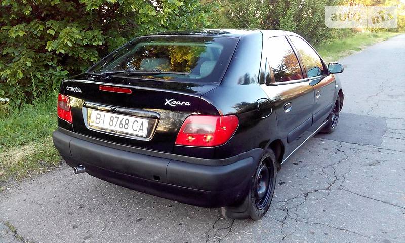 Хэтчбек Citroen Xsara 1998 в Полтаве