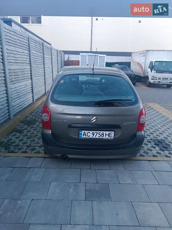 Мінівен Citroen Xsara 2010 в Києві