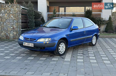 Купе Citroen Xsara 1998 в Стрые