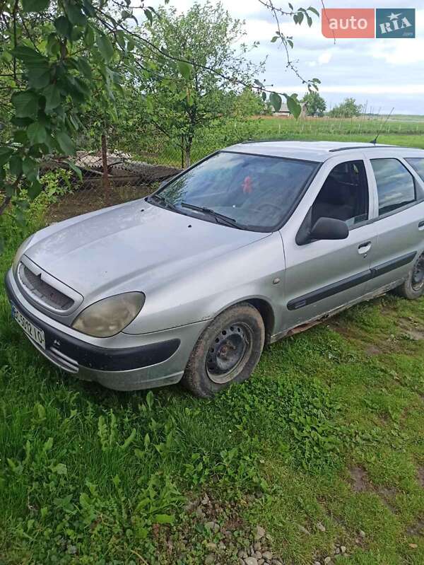 Універсал Citroen Xsara 2001 в Жидачові