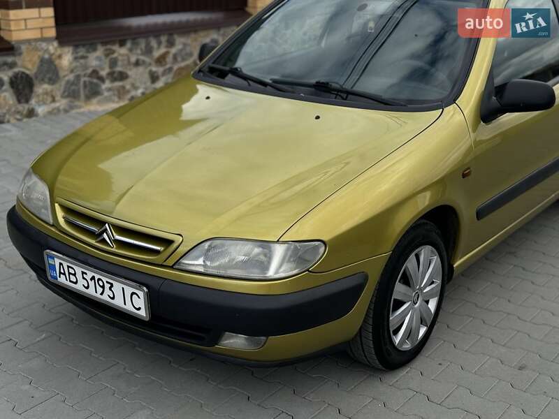 Купе Citroen Xsara 1998 в Виннице