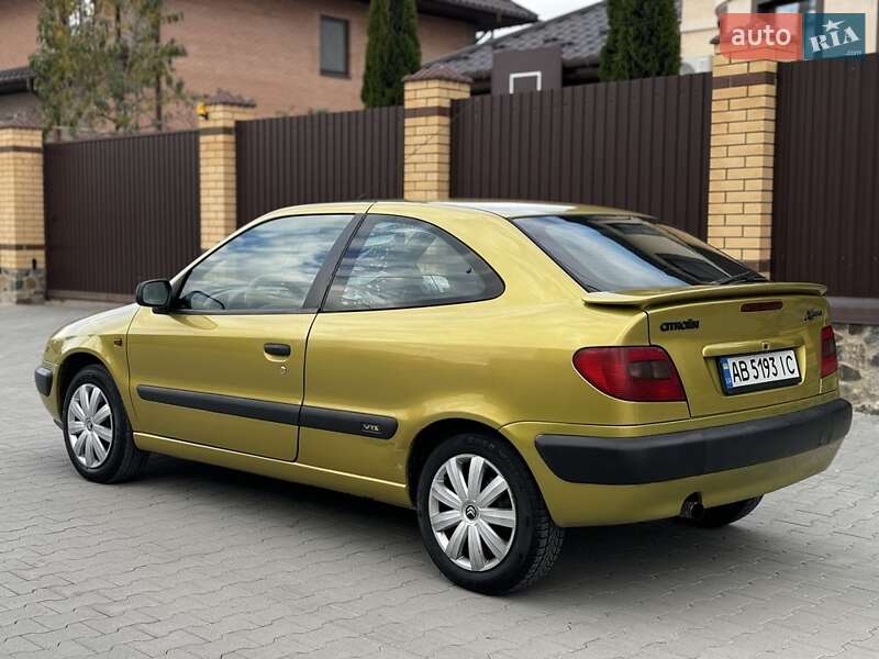 Купе Citroen Xsara 1998 в Виннице