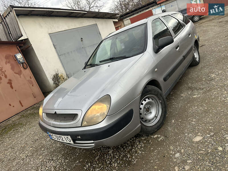 Універсал Citroen Xsara 2001 в Стрию
