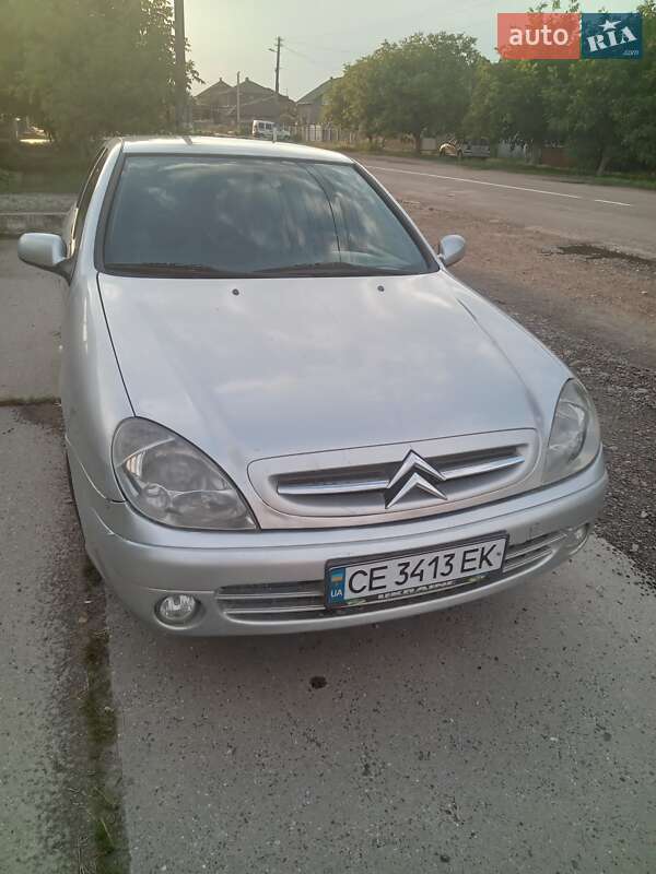 Хэтчбек Citroen Xsara 2003 в Черновцах
