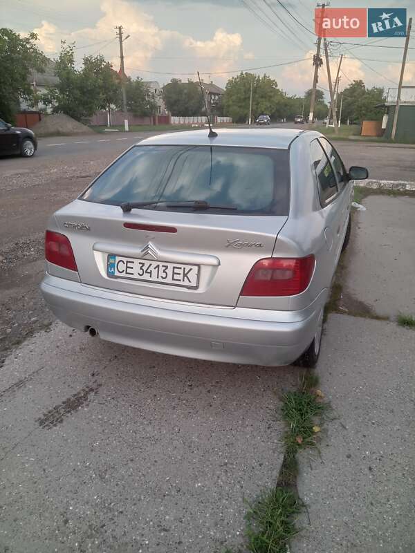 Хэтчбек Citroen Xsara 2003 в Черновцах