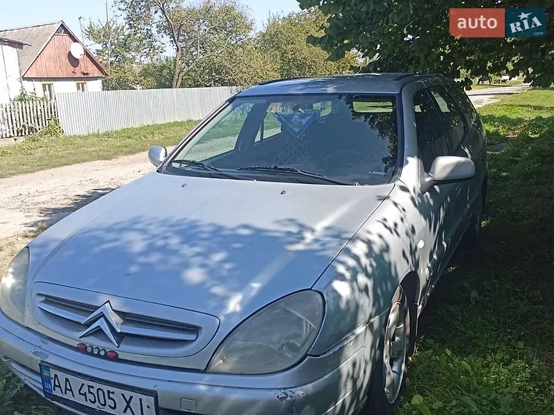 Citroen Xsara 2001 VIN VF7N2RHYB73172019 фото оголошення 3 з 50