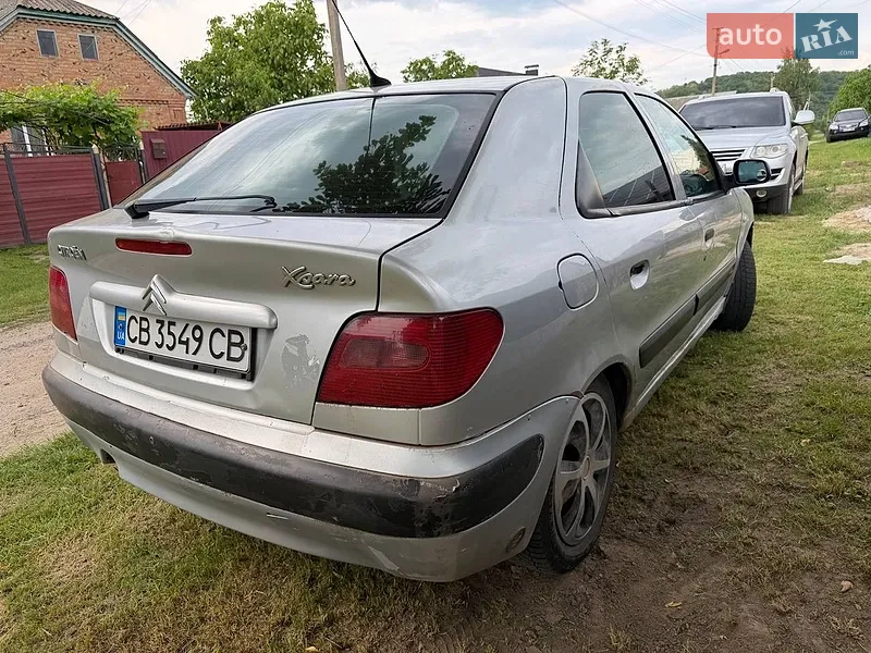 Citroen Xsara 2001 VIN VF7N2RHYB73172019 фото оголошення 19 з 50