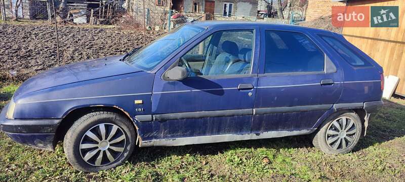 Хэтчбек Citroen ZX 1994 в Жовкве