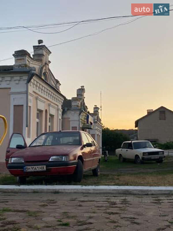 Хэтчбек Citroen ZX 1991 в Подольске