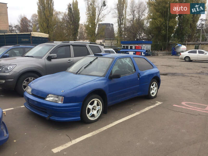 Хэтчбек Citroen ZX 1994 в Киеве фото Хэтчбек Citroen ZX 1994 в Киеве