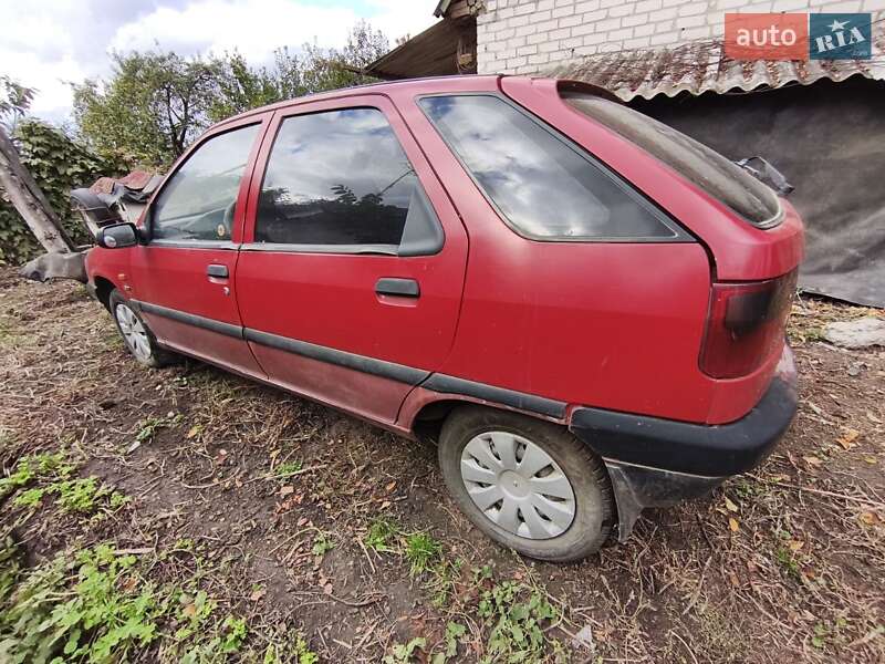 Хэтчбек Citroen ZX 1993 в Онуфриевке