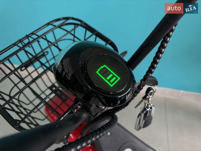 Скутер Citycoco Connect 2023 в Житомирі фото 4 Скутер Citycoco Connect 2023 в Житомирі