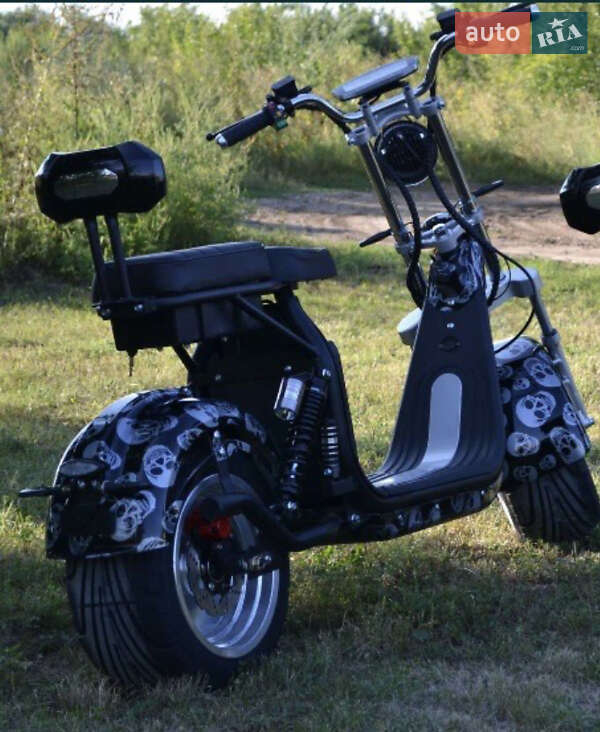 Скутер Citycoco Connect 2023 в Жовтих Водах